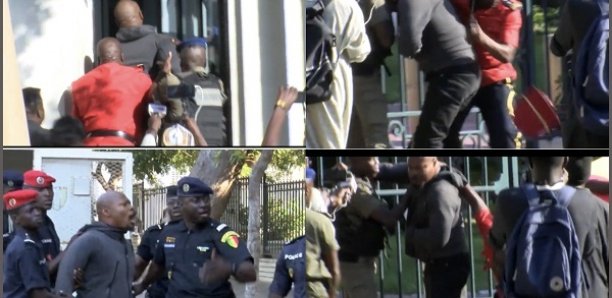 Après leur audition: Guy Marius Sagna et compagnie rejoignent Babacar Diop à Rebeuss