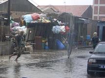 Thiès,  Fatick, Fimela…Une pluie inaugure le magistère de Macky