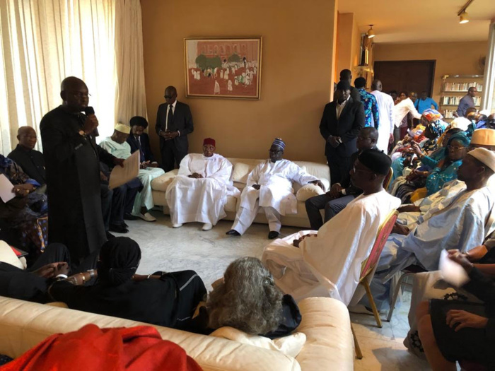 PHOTOS - Quand Abdoulaye Wade et Moustapha Niasse et se retrouvent