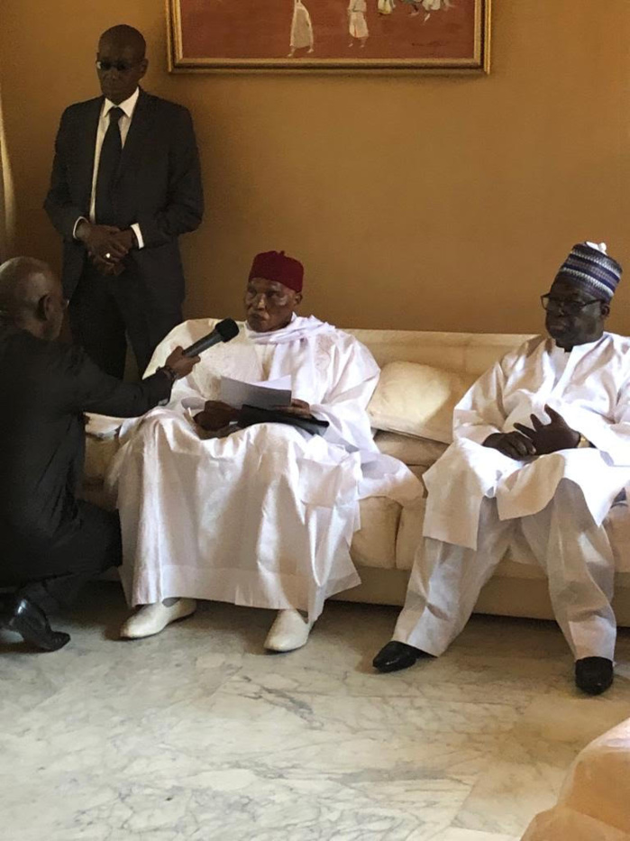 PHOTOS - Quand Abdoulaye Wade et Moustapha Niasse et se retrouvent