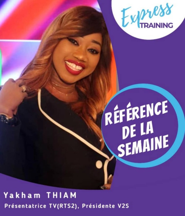 Yakham Thiam, présentatrice TV à la RTS 2, parcours d'une combattante (Portrait)
