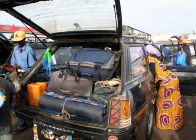 Ziguinchor: Un individu arrêté avec 1 kg de cocaïne dans une voiture de transport 7 places