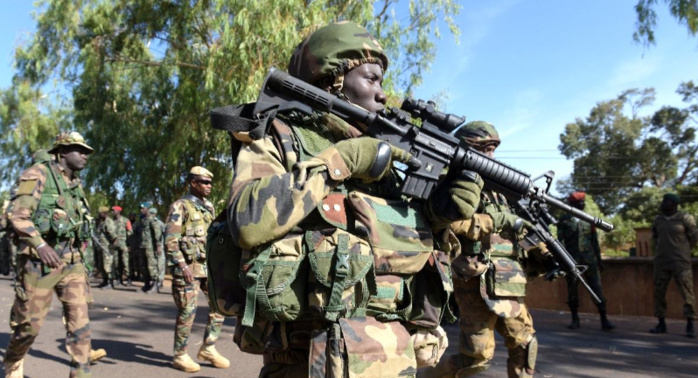 Ziguinchor: une attaque terroriste maîtrisée au cours d'un exercice de simulation