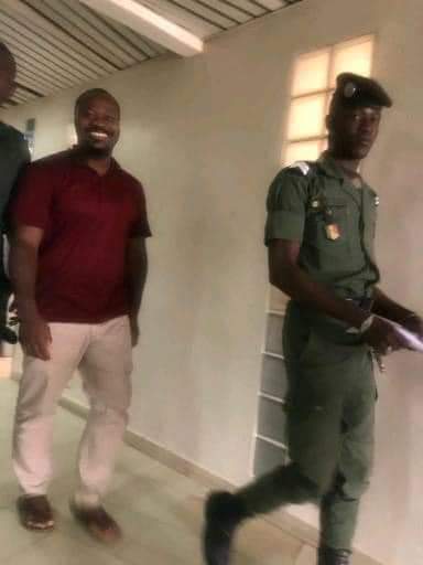 Photo - Guy Marius Sagna garde le sourire en prison