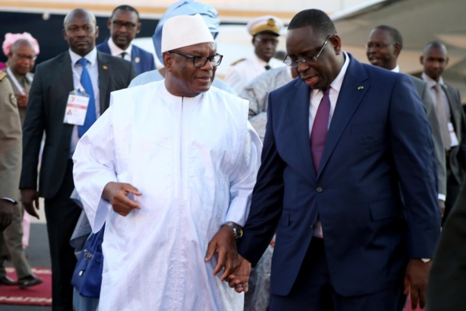 Macky Sall attendu au Mali et en Egypte