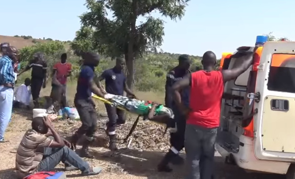 Grave accident à Koungheul: Un véhicule heurte un arbre et fait 3 morts et 6 blessés graves 
