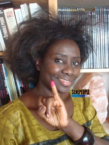 Awa Sene Sarr « j’ai récupéré mon ticket pour le prochain concert de Youssou Ndour! »