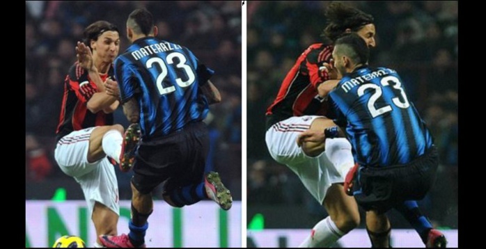 Ibrahimovic revient sur le jour où il envoya Materazzi à l’hôpital