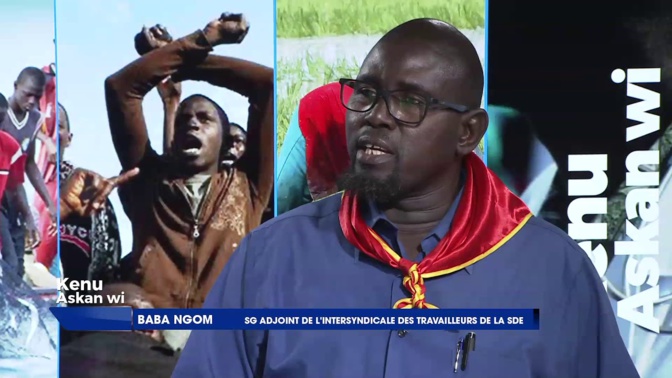 Baba Ngom, Intersyndicale SDE: « Serigne Mbaye Thiam doit se démettre »