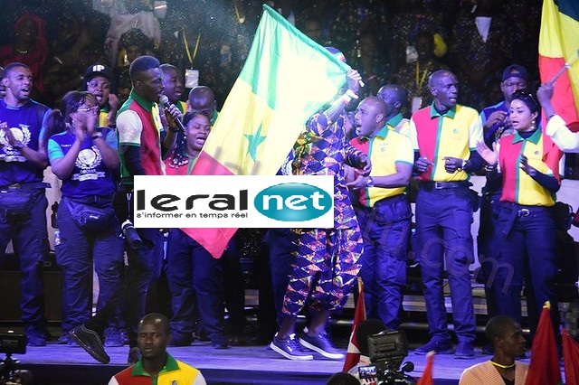 Les images de la 3e CONVENTION DE L’ÉQUIPE DES OSCARS à Marius Ndiaye