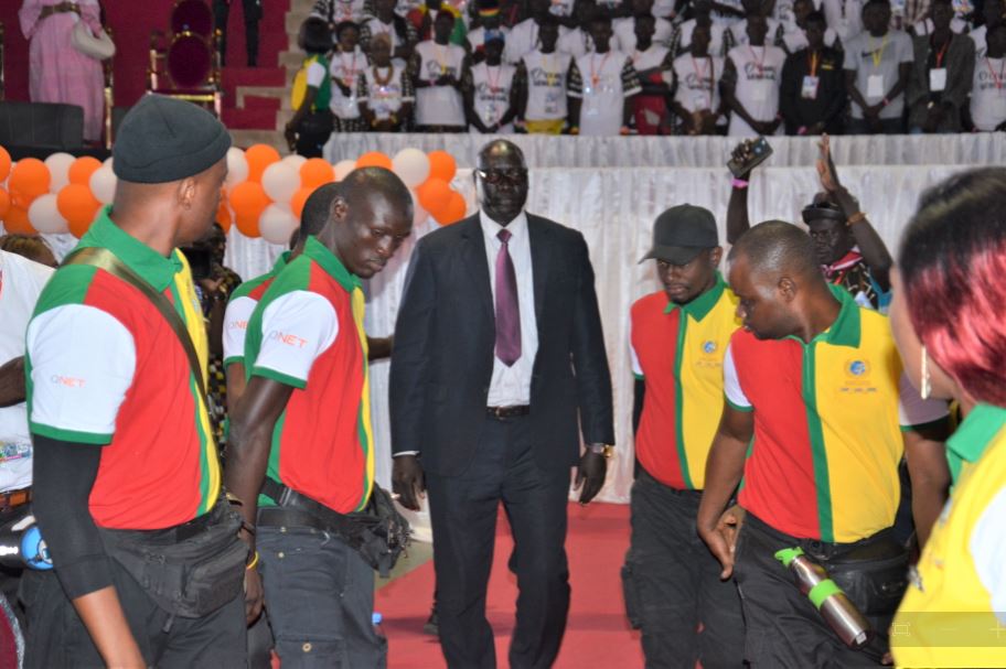 Les images de la 3e CONVENTION DE L’ÉQUIPE DES OSCARS à Marius Ndiaye