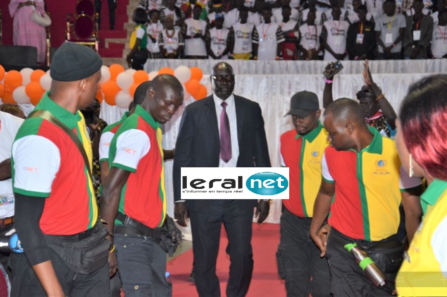 Les images de la 3e CONVENTION DE L’ÉQUIPE DES OSCARS à Marius Ndiaye