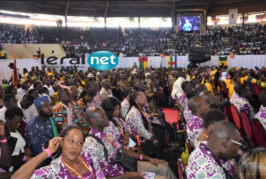 Les images de la 3e CONVENTION DE L’ÉQUIPE DES OSCARS à Marius Ndiaye