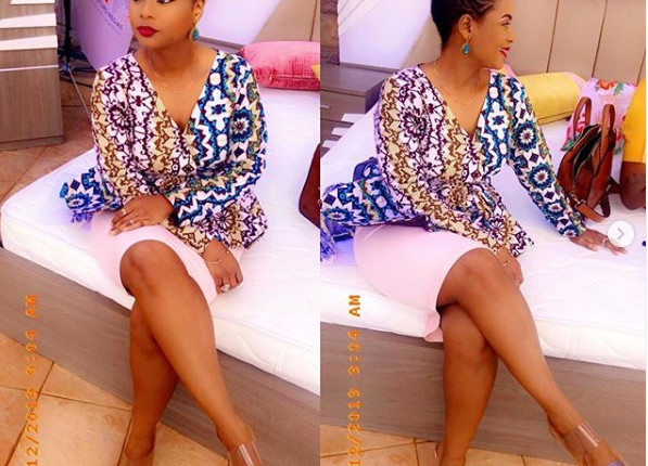 PHOTOS : Merry Bèye Diouf de la Tfm rayonnante, elle étale sa beauté et sa classe