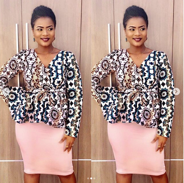 PHOTOS : Merry Bèye Diouf de la Tfm rayonnante, elle étale sa beauté et sa classe