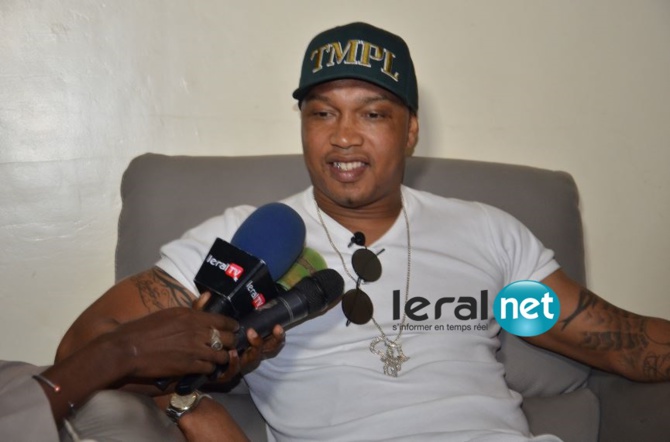 O’CON au Sénégal - El Hadji Diouf invite la jeunesse africaine à croire en QNET...