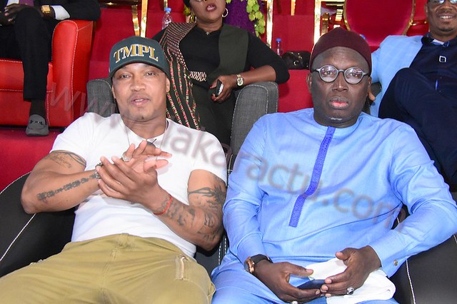 O’CON au Sénégal - El Hadji Diouf invite la jeunesse africaine à croire en QNET...