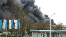 Une usine chimique allemande explose