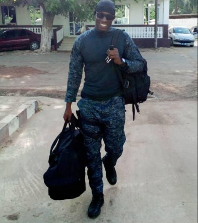 Un gendarme sénégalais meurt lors d'une formation organisée par les USA