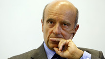 Alain Juppé, ministre français des Affaires Etrangères séduit par la preuve de maturité de la démocratie sénégalaise