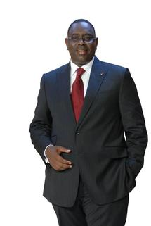 Macky Sall vient d’arriver au Méridien président.