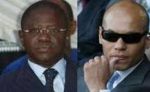 Pape Diop, Thierno Lô, Mamadou Seck, Karim Wade dans le Palais