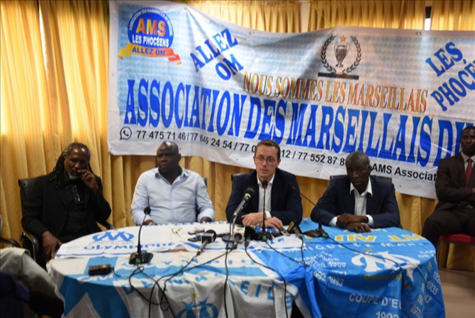 Partenariat: Diambars et Marseille signent une convention