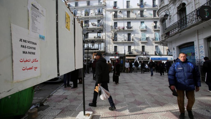 Présidentielle en Algérie: Fin d'une campagne électorale sans éclat