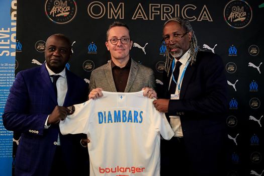 L'OM renforce ses liens avec l'Afrique et Diambars