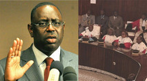 Investi Président, Macky Sall jure « d'observer et de faire observer les dispositions de la Constitution »