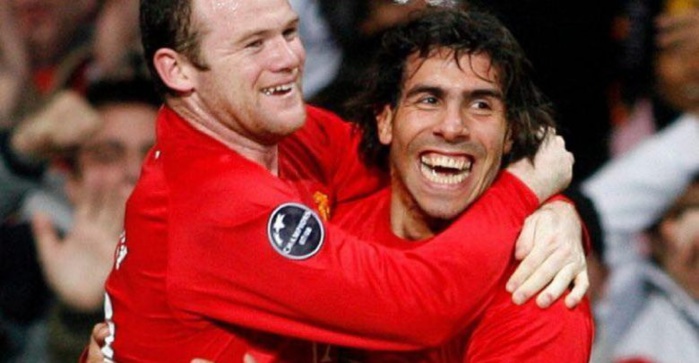 Manchester United: Retour sur le jour où, Rooney a offert sa Lamborghini à Carlos Tevez