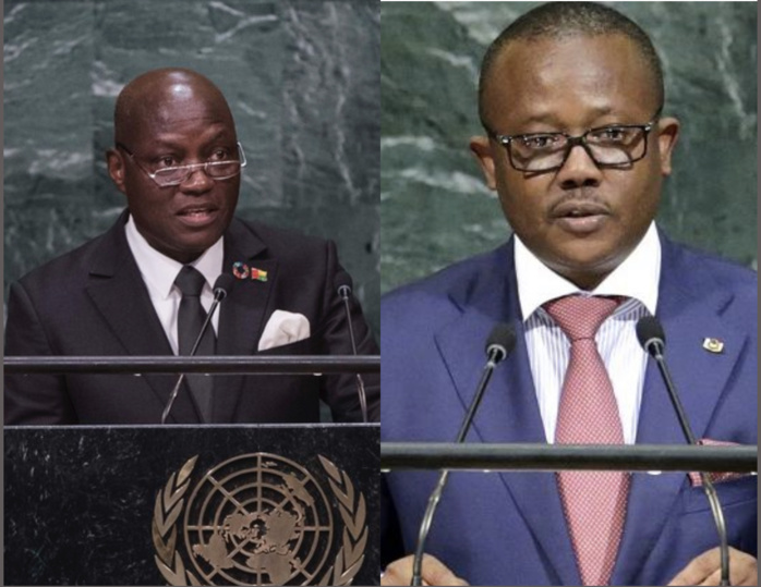 Élection en Guinée-Bissau: le président sortant José Mario Vaz apporte son soutien à Sissoco Embalo