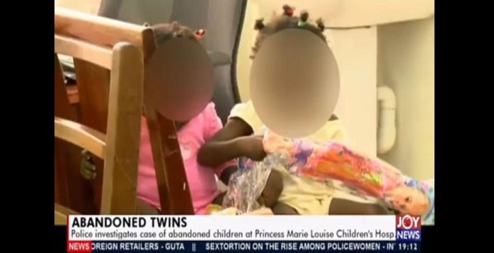 Ghana : Une mère abandonne ses jumelles dans un hôpital à Accra