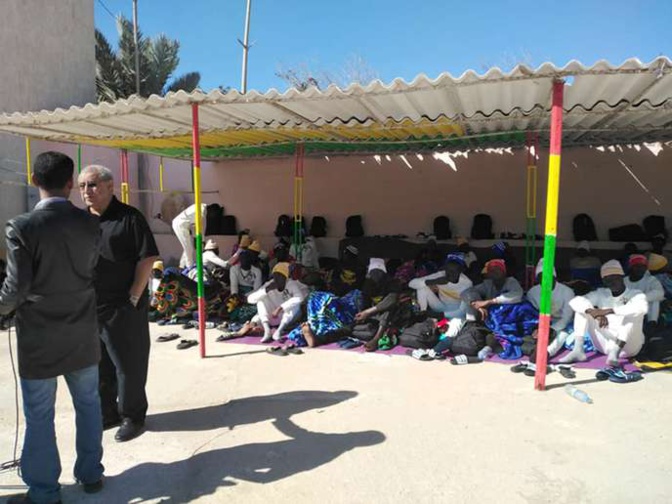 Naufrage en Mauritanie: Les 14 rescapés sénégalais reçus par le directeur des Sénégalais de l'extérieur.