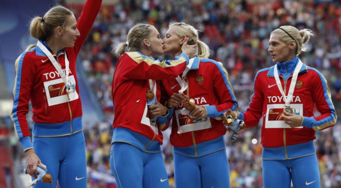 La Russie exclue des Jeux Olympiques pendant quatre ans
