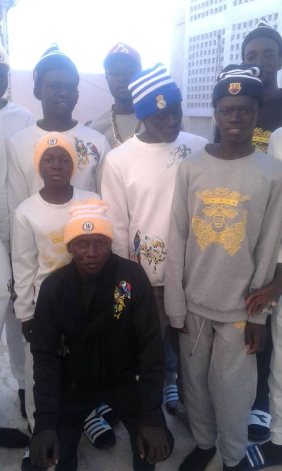 Arrêt sur image: Voici les migrants rescapés du naufrage en Mauritanie