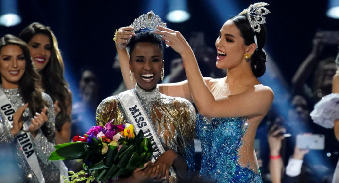 Miss Afrique du Sud Zozibini Tunzi, sacrée Miss Univers 2019