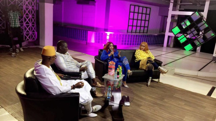 PHOTOS - Guigui et Oumou Sow enflamment le plateau de Salam Diallo