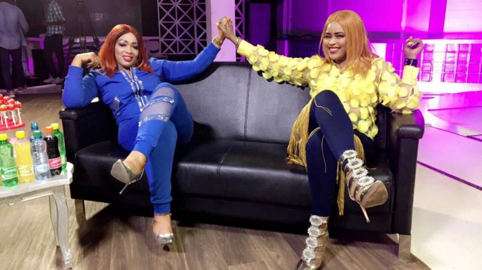 PHOTOS - Guigui et Oumou Sow enflamment le plateau de Salam Diallo