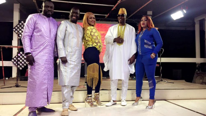PHOTOS - Guigui et Oumou Sow enflamment le plateau de Salam Diallo