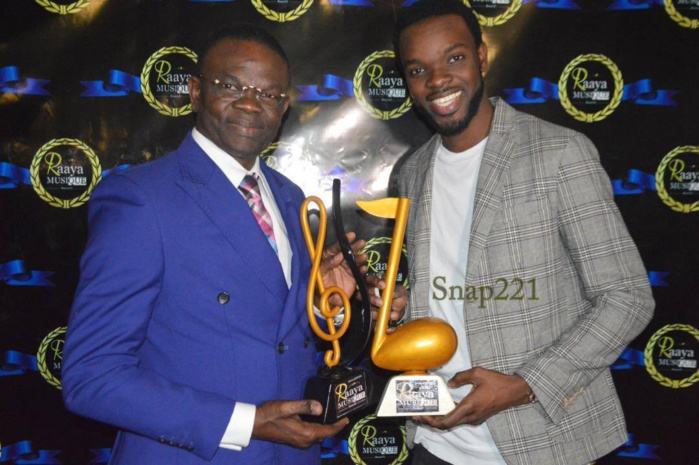 Raaya Music Awards: Momo Wade, sacré "Meilleur animateur de l'année"