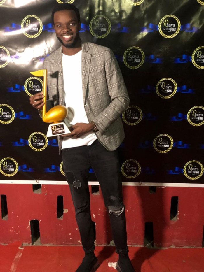 Raaya Music Awards: Momo Wade, sacré "Meilleur animateur de l'année"