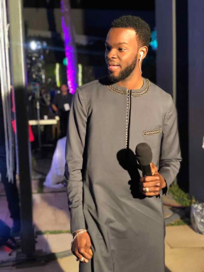 Raaya Music Awards: Momo Wade, sacré "Meilleur animateur de l'année"