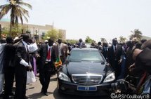 Le président Macky Sall a quitté le Palais pour son domicile