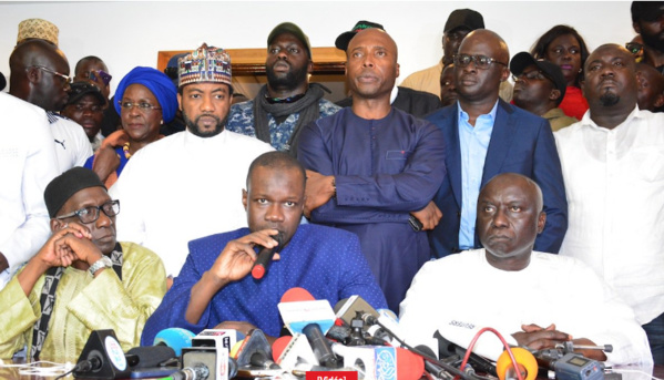 Rivalité entre Sonko et Idrissa Seck : PASTEF dément