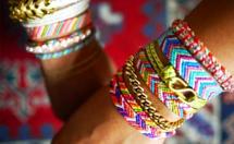 Bracelets brésiliens : En 2012 la tendance revient