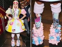 Look de Nicki Minaj : Kids' Choice Awards 2012