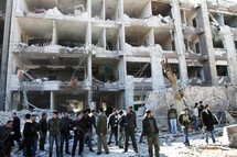 Les nouvelles cibles des rebelles syriens