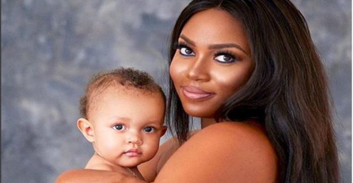 Yvonne Nelson maudit un de ses fans qui évoque le nom de sa fille