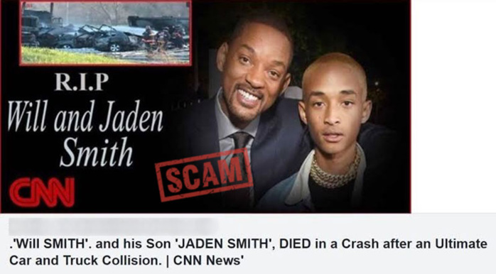 Will Smith et son fils morts dans un accident de voiture? Ce qui se cache derrière cette rumeur qui affole la toile